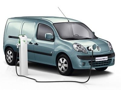 Renault presenta la Kangoo Maxi ZE: Todos los detalles