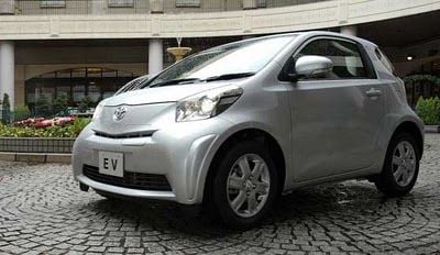 Toyota enseña el iQ eléctrico en Ginebra