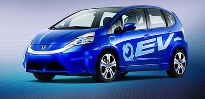 Honda anuncia el lanzamiento del Jazz eléctrico para el 2012