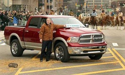 Dodge Ram híbrida enchufable, un monstruo sobre ruedas