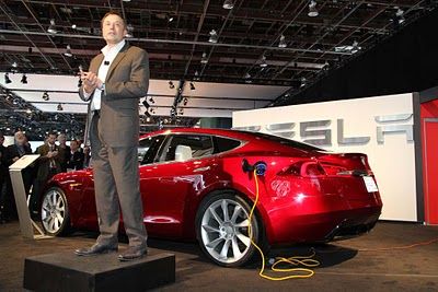 Tesla lanzará un coche eléctrico por menos de 30.000 dólares antes del 2015