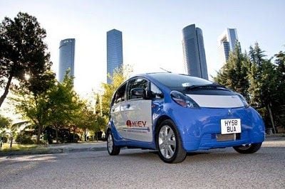 El Mitsubishi Miev oficialmente a la venta en España