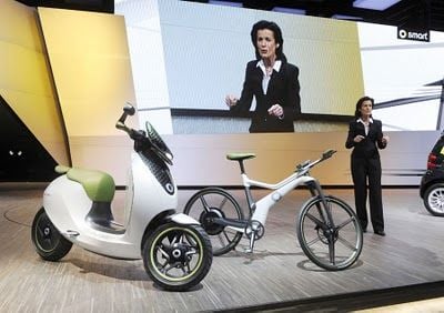 Smart decidirá este verano si aprueba la producción de su scooter eléctrico