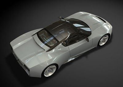 Izaro publica un nuevo render de su GT-E