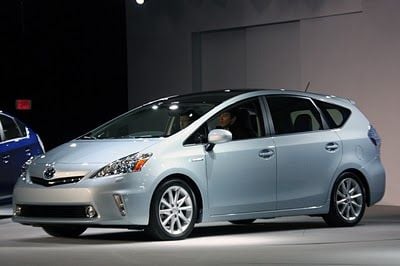 Toyota desvela por fin el Prius monovolumen