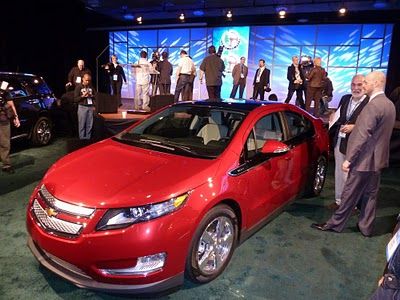 Chevrolet Volt gana el premio al coche del año 2011 en Norteamérica