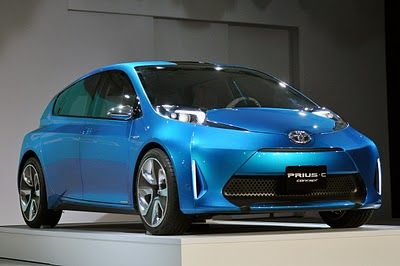 Toyota presenta el Prius C Concept