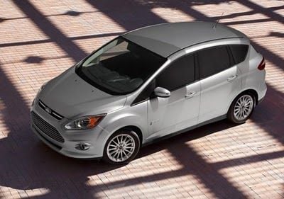 Ford presenta los C-Max híbridos