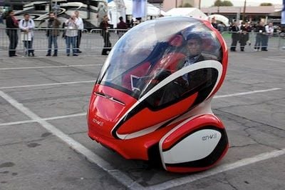 EN-V concept, el Segway evoluciona