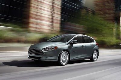 Ford presenta el Focus eléctrico