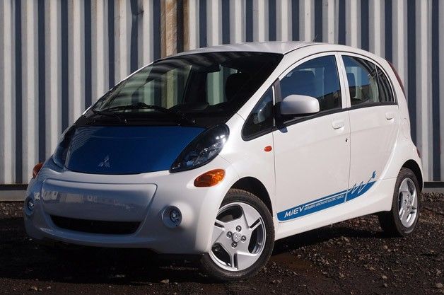 Mitsubishi i-Miev, un leasing por apenas 50 euros al mes