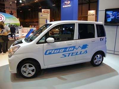 Subaru se carga el Stella EV