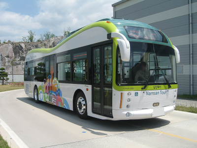 Seul ya cuenta con autobuses eléctricos