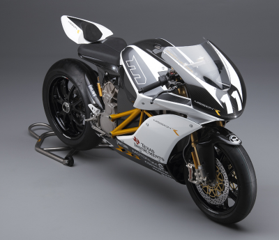 Mission Motors desvela su nueva Superbike