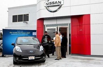 Impresiones del primer propietario del Nissan Leaf