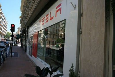 Tesla abrirá su tienda en España en 2011