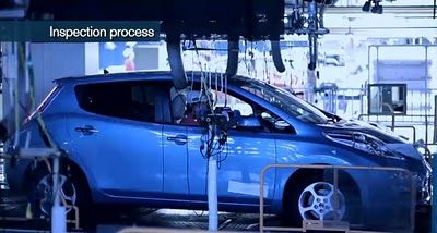 Vídeo: Como se fabrica el Nissan Leaf