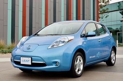 Nissan Leaf, primeras entregas esta semana