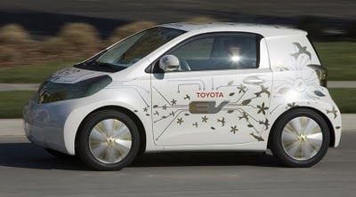 Toyota presentará el iQ eléctrico en el 2012