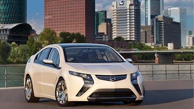 Opel anuncia el precio del Ampera en Europa