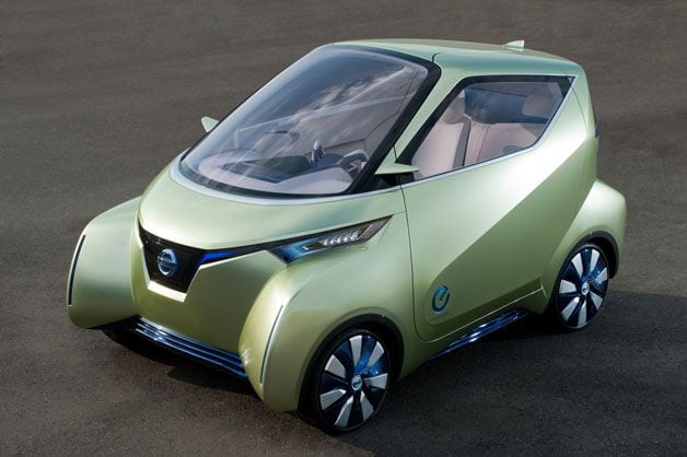 El PIVO será el cuarto modelo eléctrico de Nissan