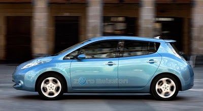 ¿Nissan Leaf agotado hasta finales del 2011?