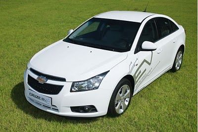 GM presentará en público el Cruze eléctrico