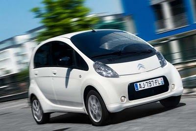 Citroen recibe 800 reservas del C-Zero