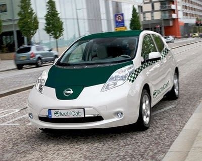 Nissan Leaf Taxi