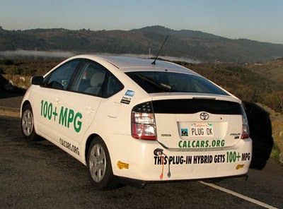 ¿Tienes un Prius? Ya tienes medio eléctrico