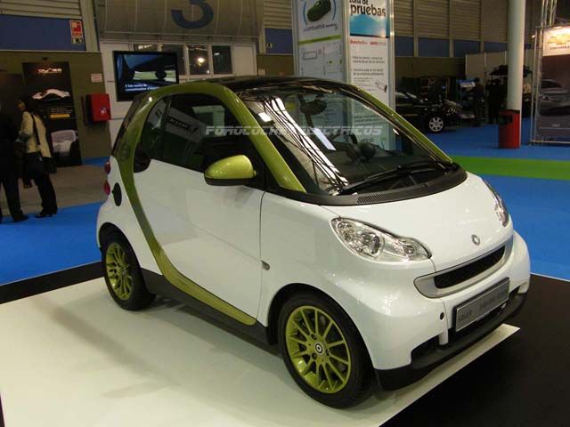 Smart presentará su modelo eléctrico en Madrid