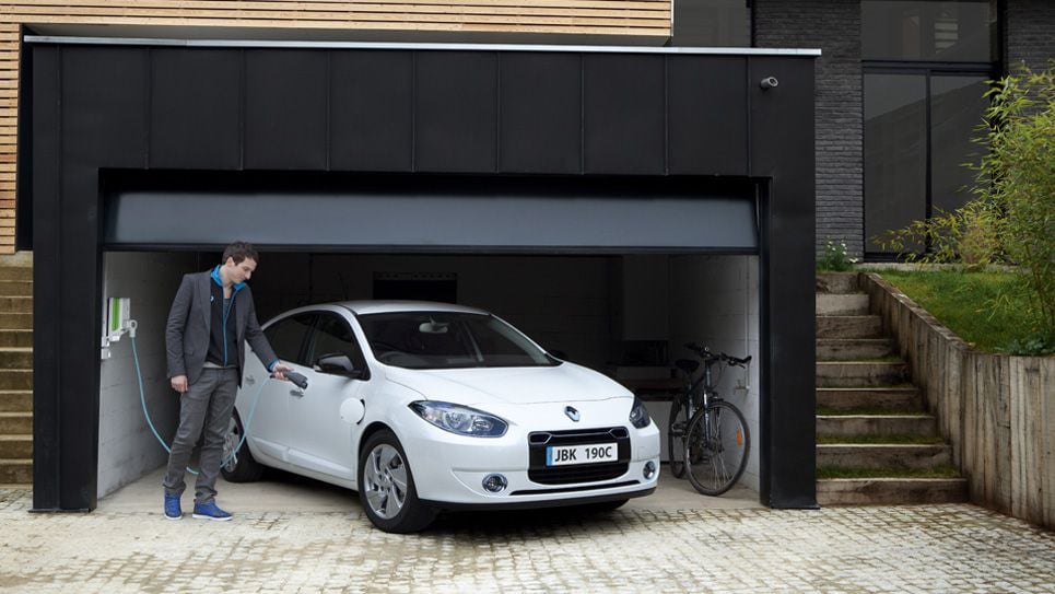 Renault Fluence ZE, todos los detalles.