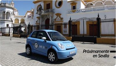 Car-Sharing de coches eléctricos en Sevilla