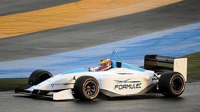 La Formula 1 eléctrica