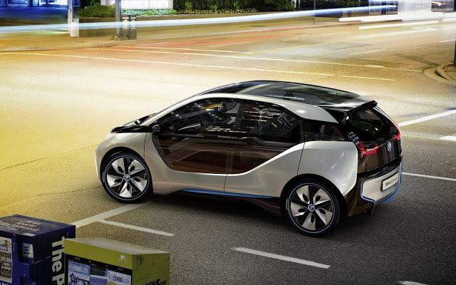 El BMW i3 llegará con opción de extensor de autonomía