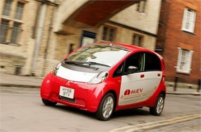 Mitsubishi Miev a la venta en diciembre... por 23.000 euros!!!