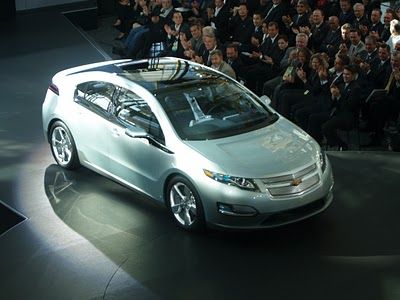 El Chevrolet Volt comienza su producción el 11 de noviembre