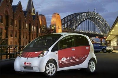 Mitsubishi Miev 2010, los detalles de su desembarco Europeo