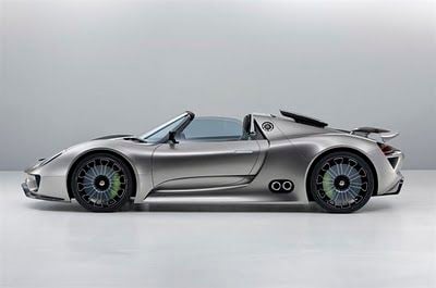 Primer vídeo del brutal Porsche 918 spyder híbrido