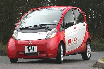 Mitsubishi rebaja el precio final del Miev en Inglaterra