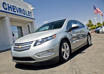 Desvelado el precio del Chevrolet Volt