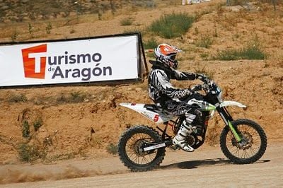 Finaliza la Baja Aragón, la primera con presencia de motos eléctricas