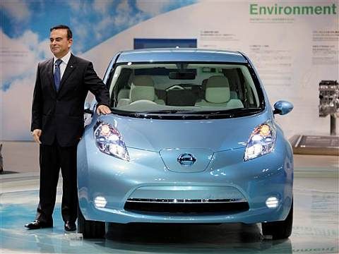 Carlos Ghosn sigue siendo optimista respecto a las ventas de coches eléctricos