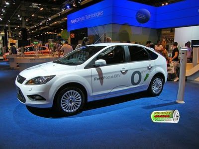 Ford ya tiene las baterías para su Focus eléctrico