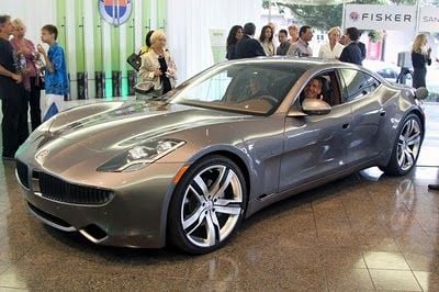 Fisker abre su primer punto de venta