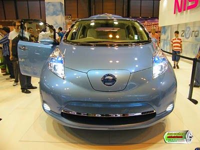 Nissan podría cerrar las reservas de su coche eléctrico por la elevada demanda