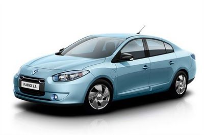 Prueba del Renault Fluence eléctrico