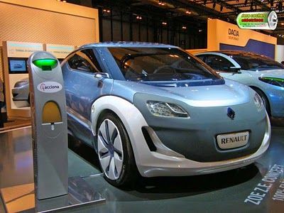 Renault estima unas ventas de 200.000 eléctricos para el 2015