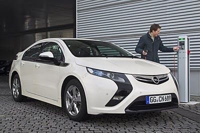 El Ampera podria traer una opción para desactivar el modo eléctrico