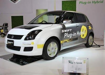 Suzuki utilizará baterías de Sanyo para su Swift híbrido/eléctrico